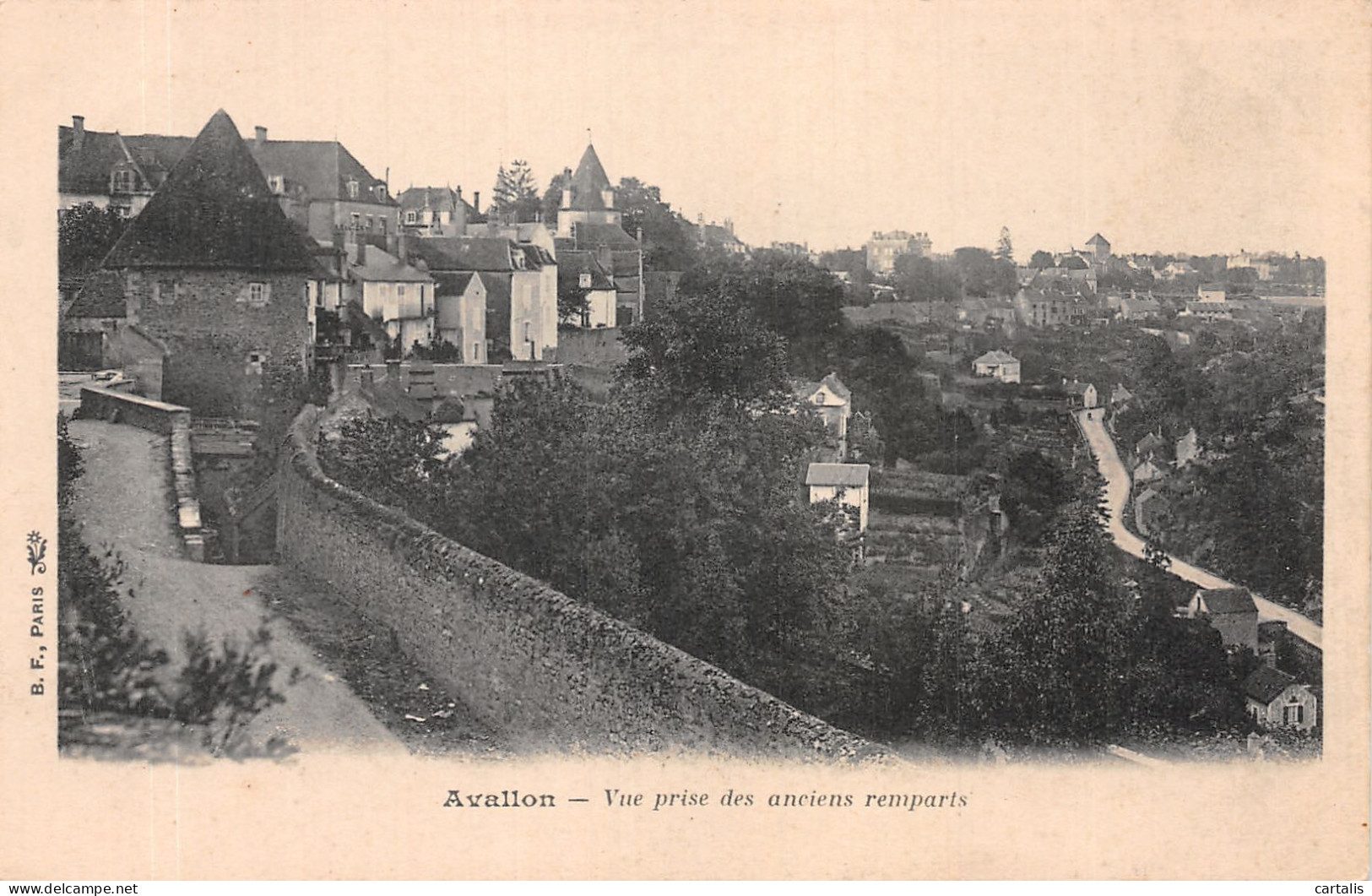 89-AVALLON-N°4220-F/0317 - Avallon