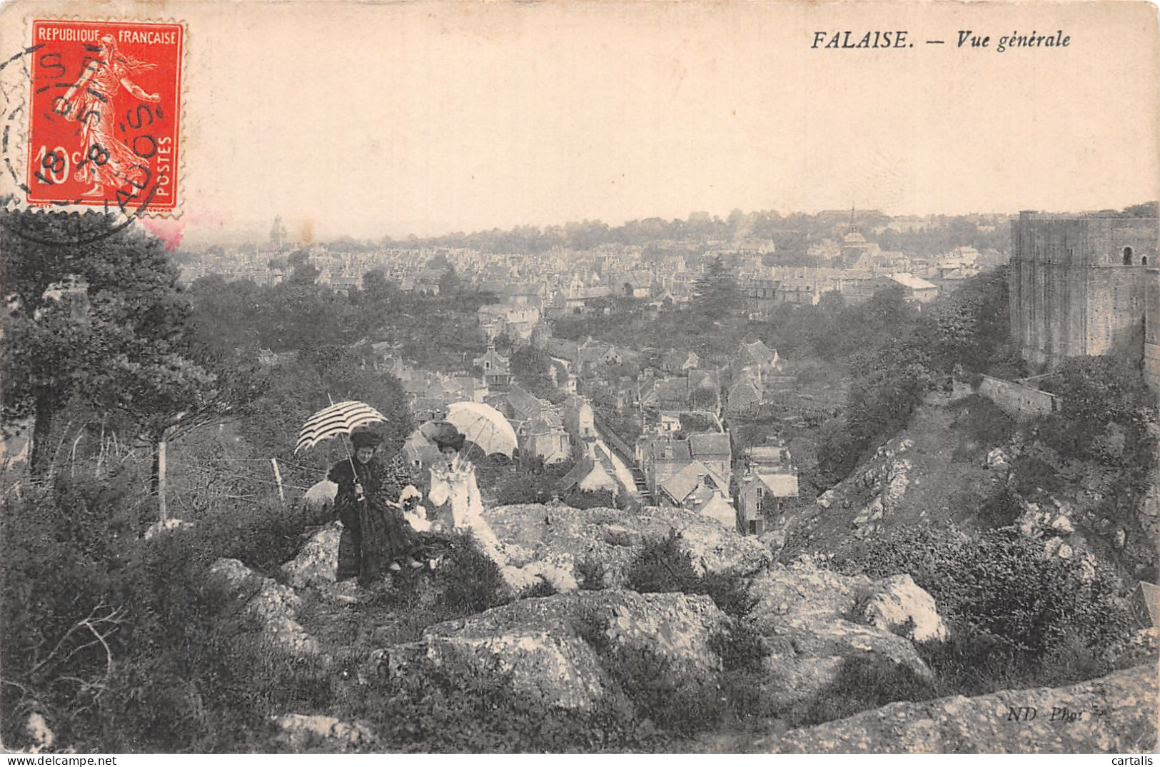 14-FALAISE-N°4220-F/0321 - Falaise