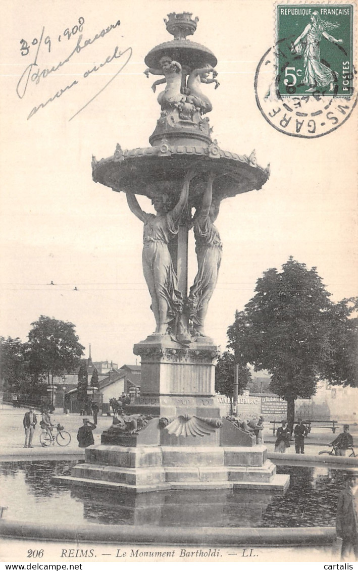 51-REIMS-N°4220-F/0303 - Reims