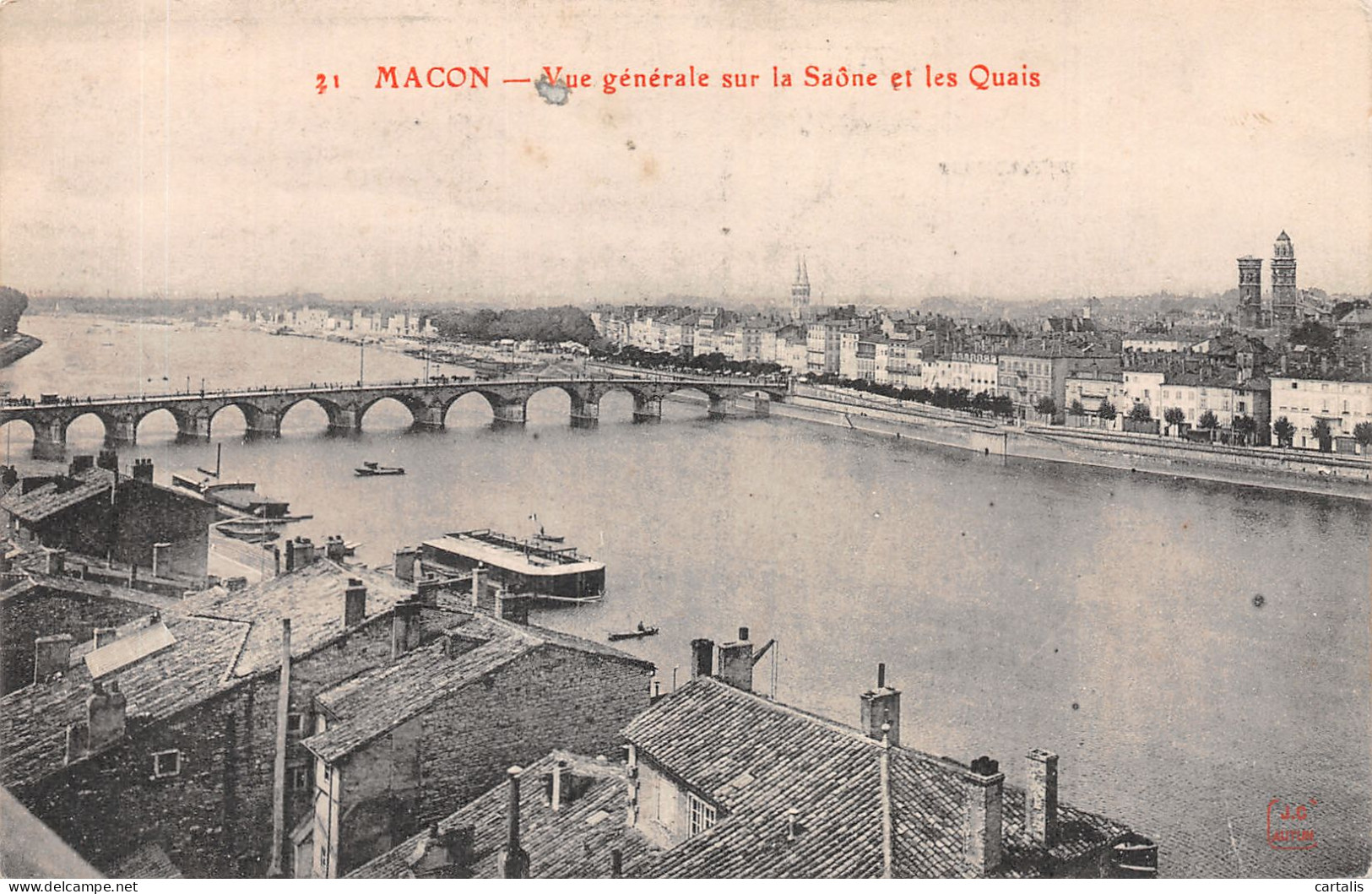 71-MACON-N°4220-F/0295 - Macon