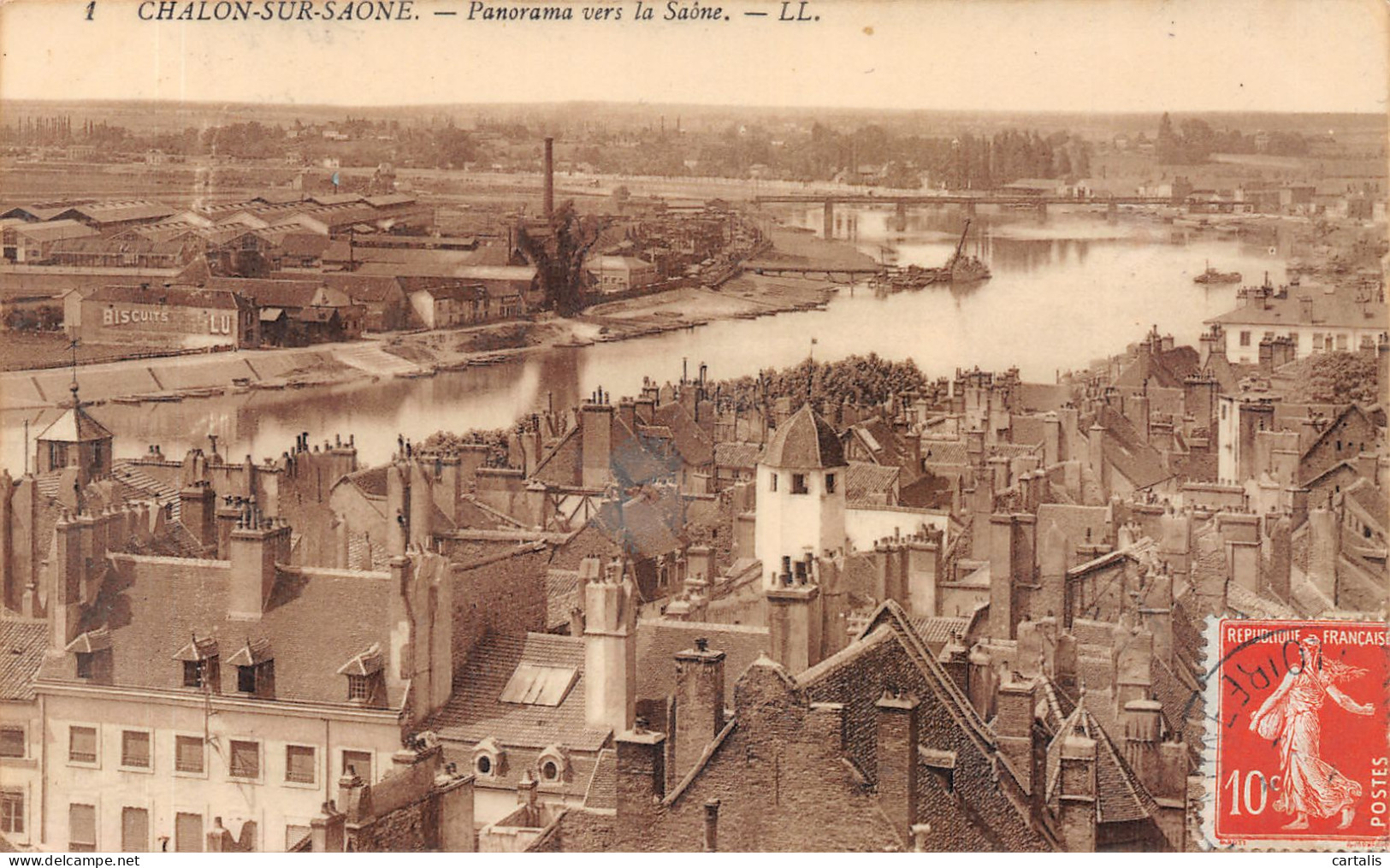 71-CHALON SUR SAONE-N°4220-F/0255 - Chalon Sur Saone