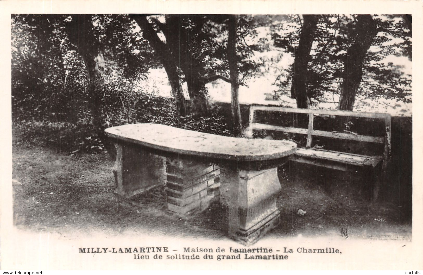 71-MILLY LAMARTINE-N°4220-F/0193 - Other & Unclassified