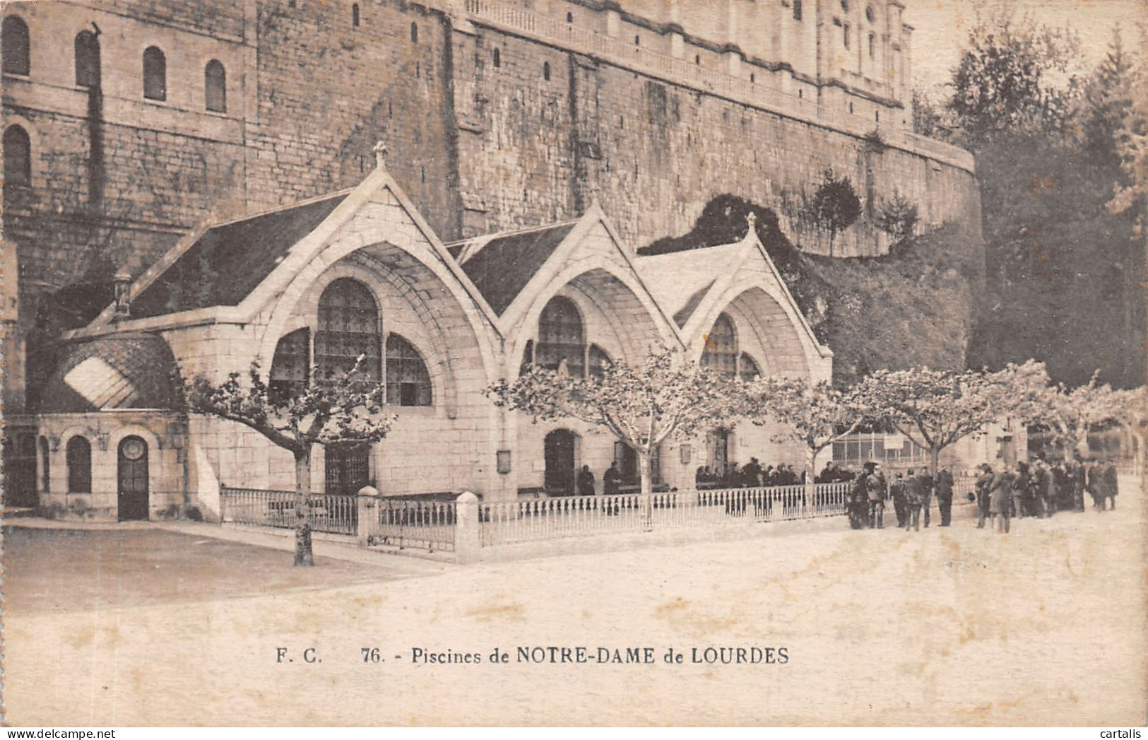 65-LOURDES-N°4220-F/0177 - Lourdes