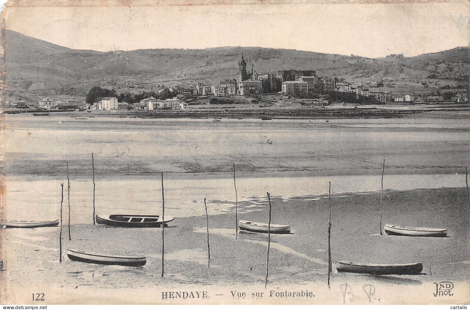 64-HENDAYE-N°4220-F/0149 - Hendaye