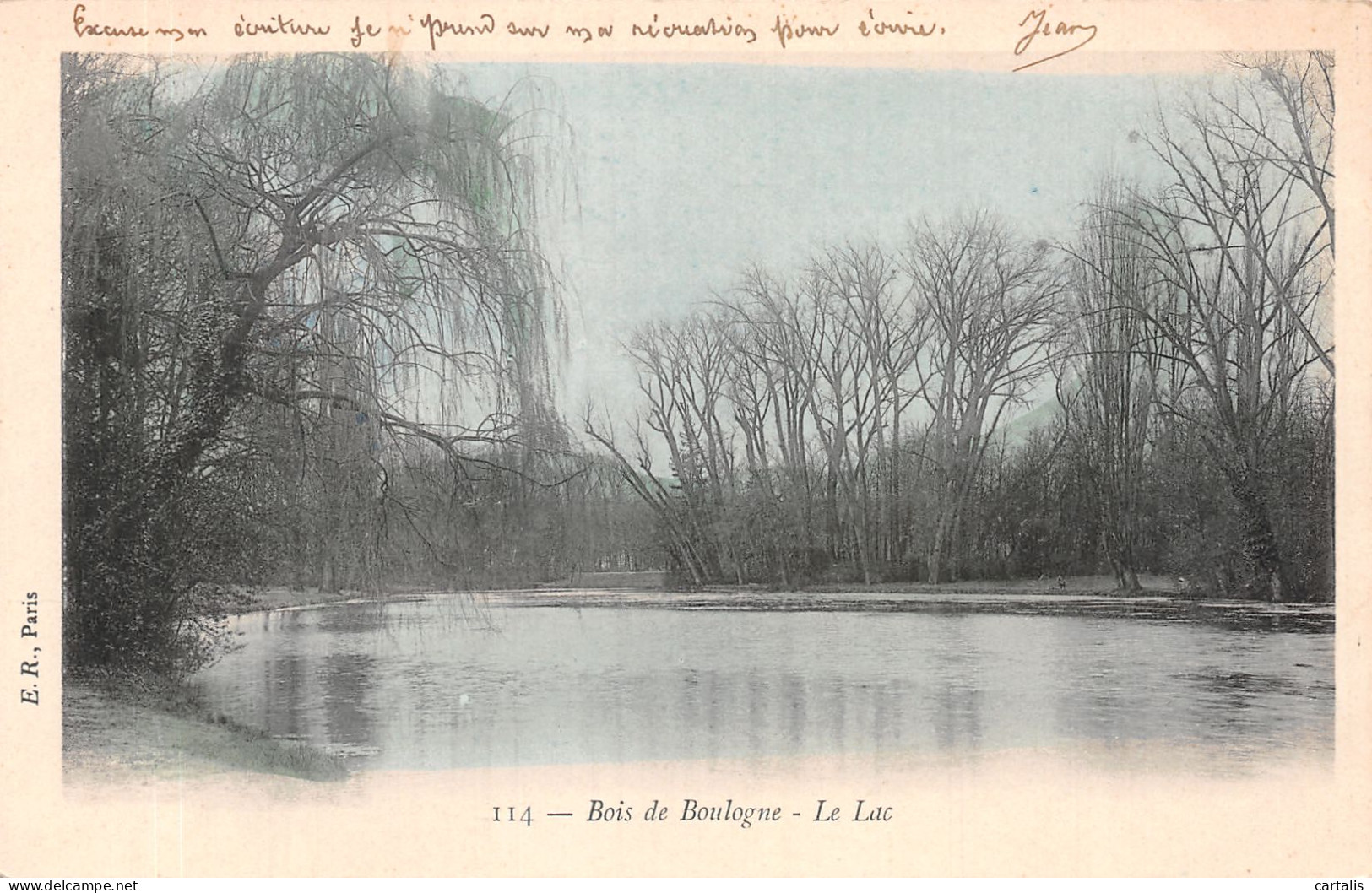 75-PARIS BOIS DE BOULOGNE-N°4220-F/0113 - Other & Unclassified