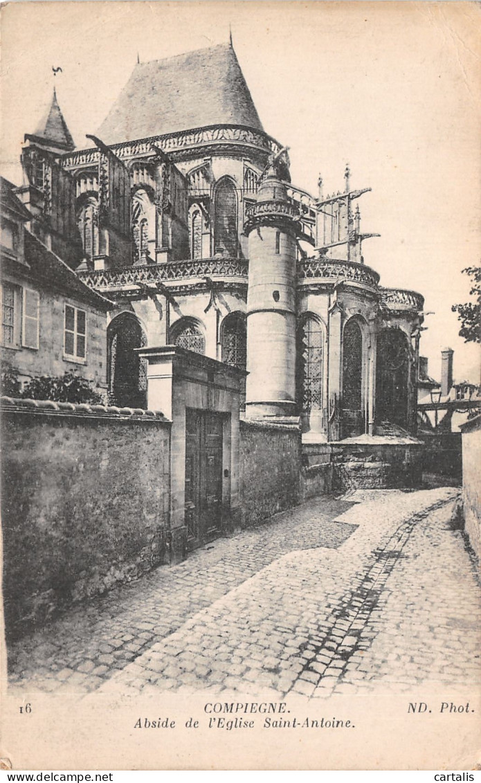 60-COMPIEGNE-N°4220-F/0081 - Compiegne