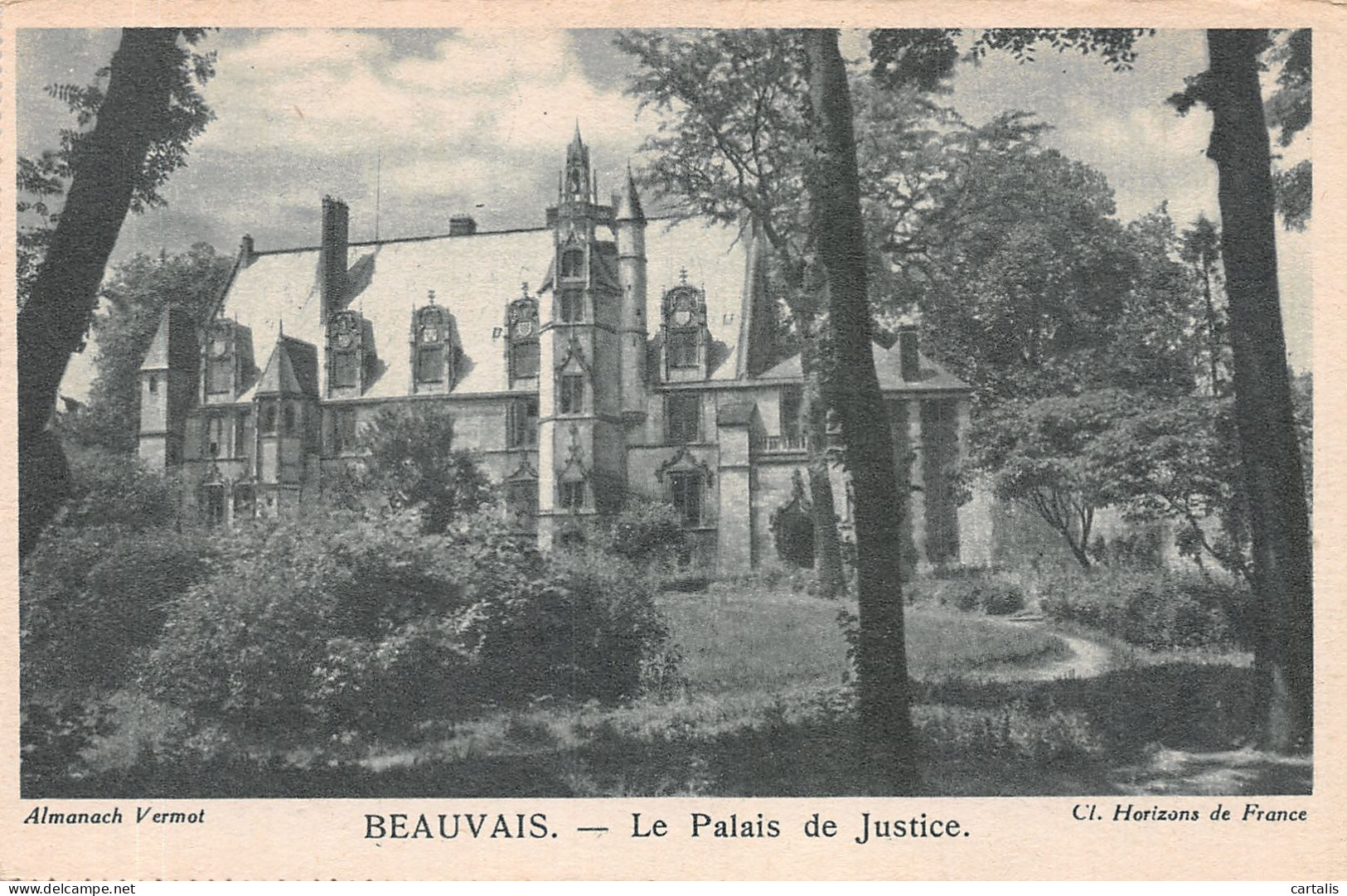 60-BEAUVAIS-N°4220-F/0037 - Beauvais