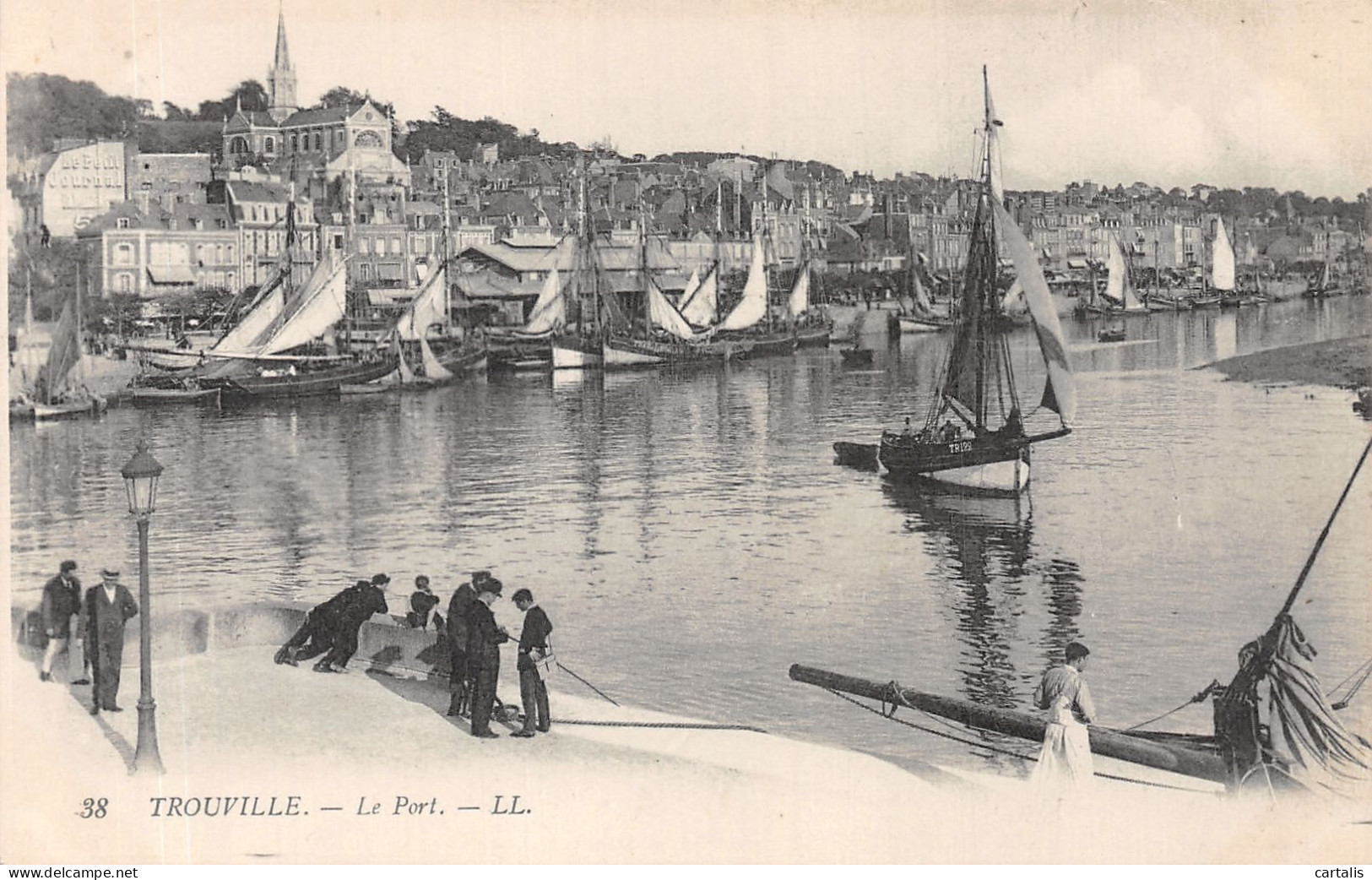 14-TROUVILLE-N°4220-E/0361 - Trouville