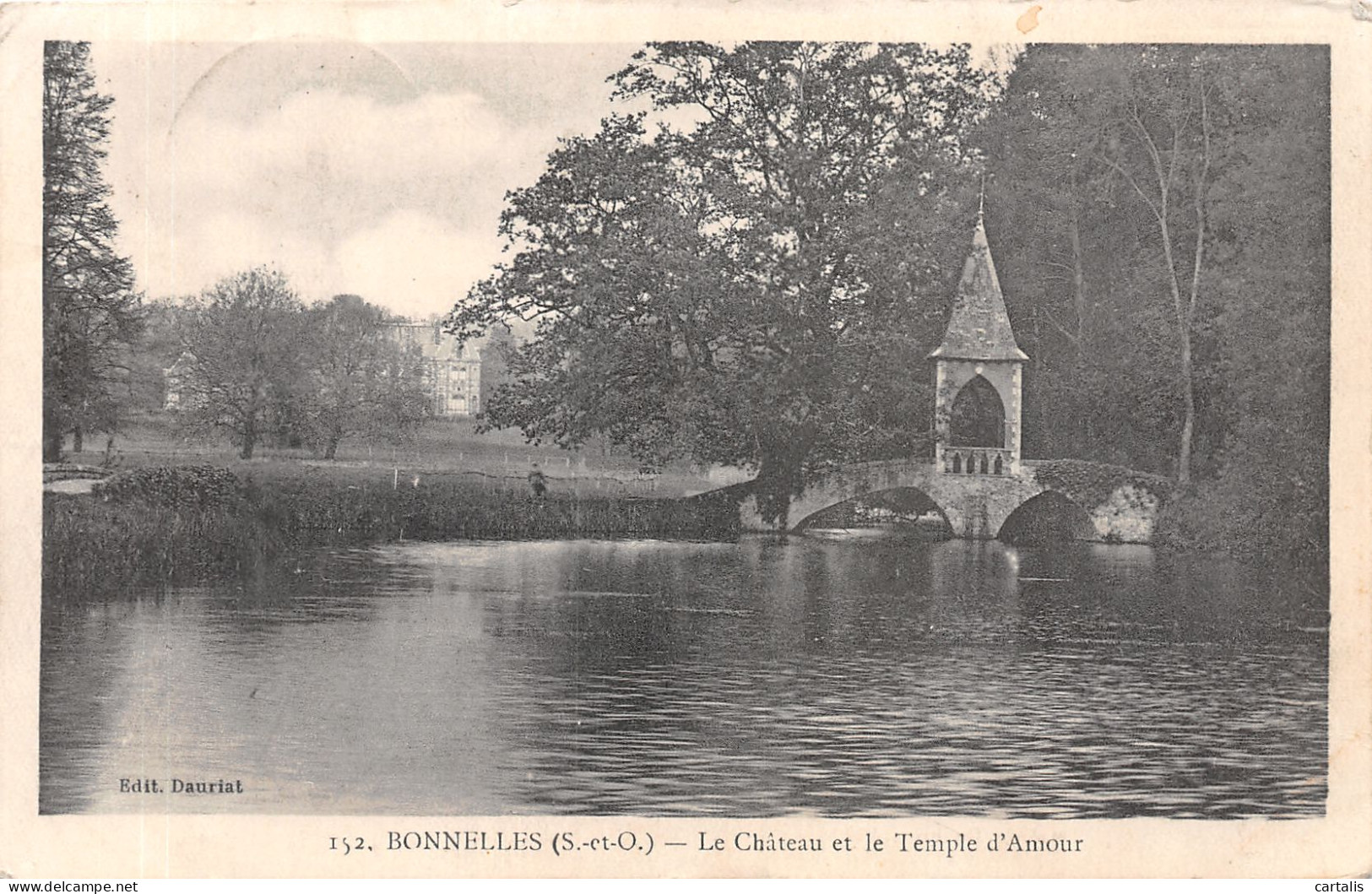 78-BONNELLES LE CHATEAU-N°4220-E/0335 - Sonstige & Ohne Zuordnung