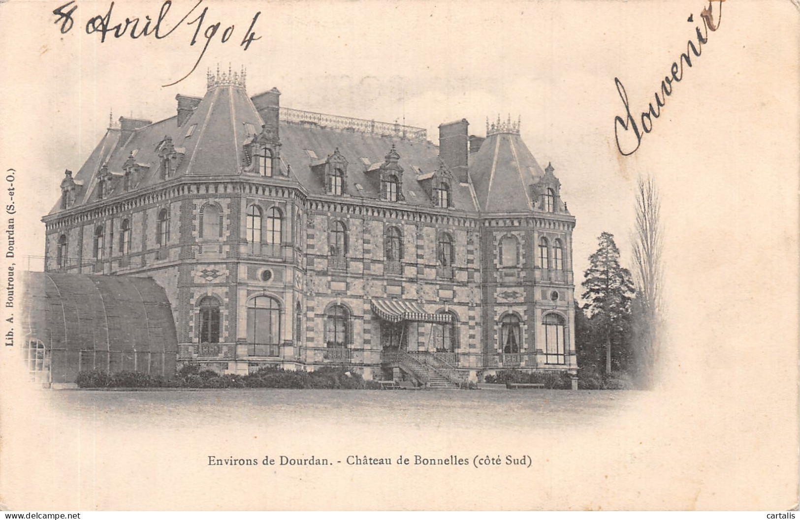 78-BONNELLES LE CHATEAU-N°4220-E/0325 - Sonstige & Ohne Zuordnung