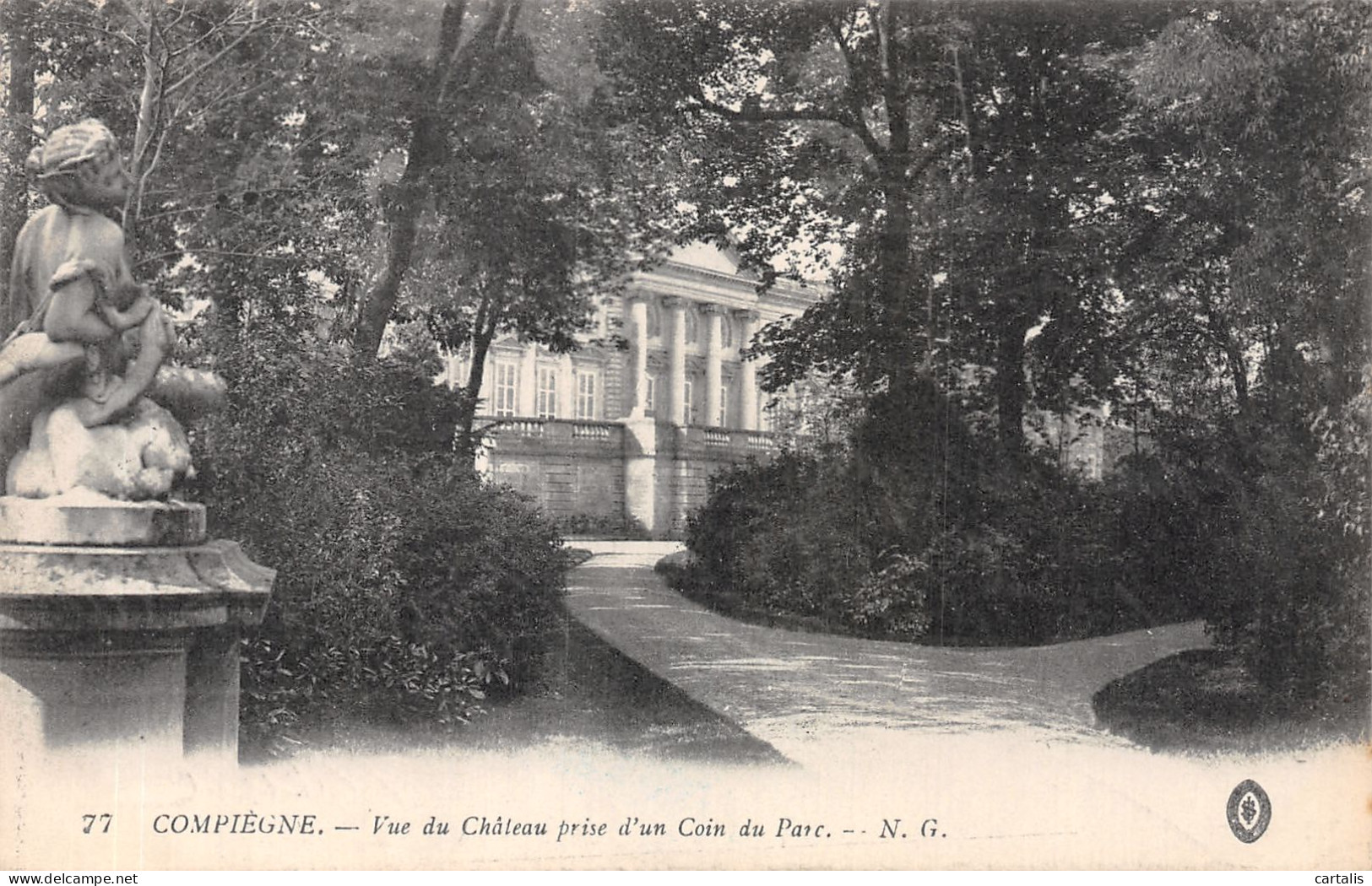 60-COMPIEGNE-N°4220-E/0179 - Compiegne