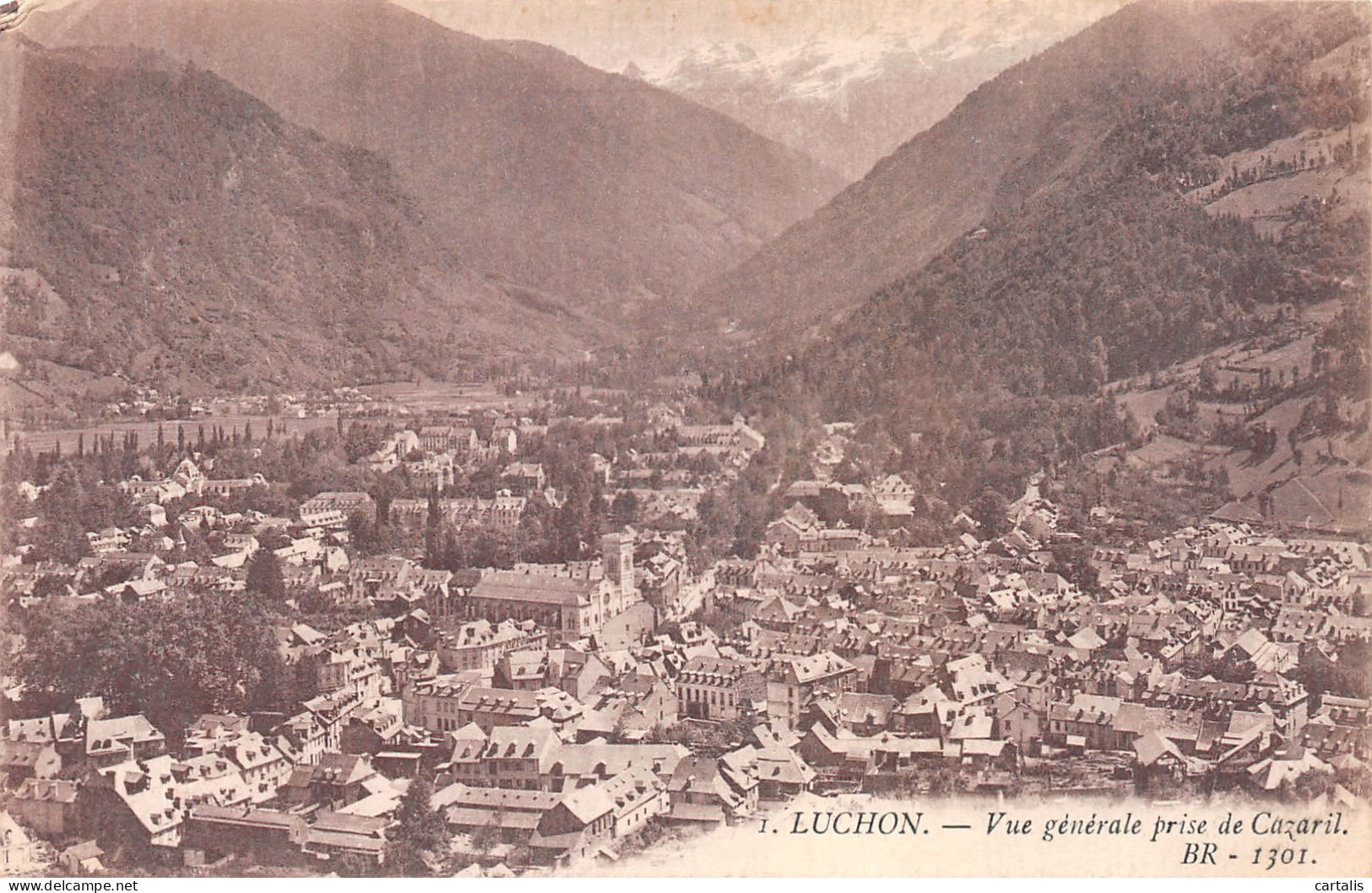 31-LUCHON-N°4220-E/0113 - Luchon