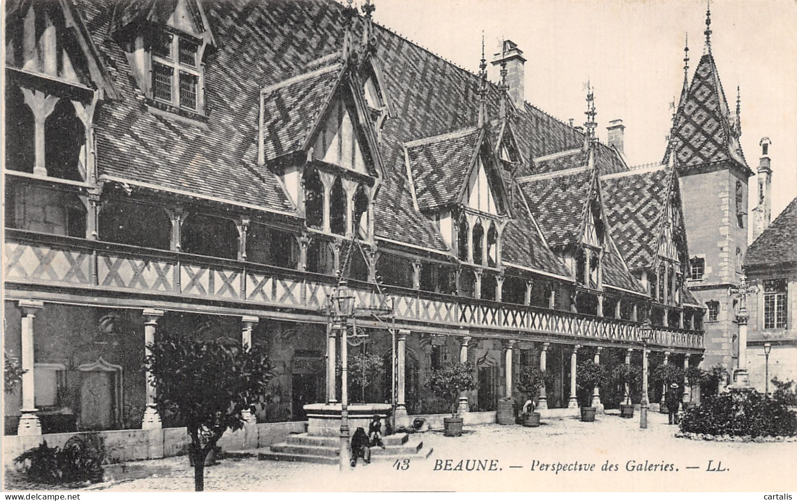 21-BEAUNE-N°4220-E/0111 - Beaune