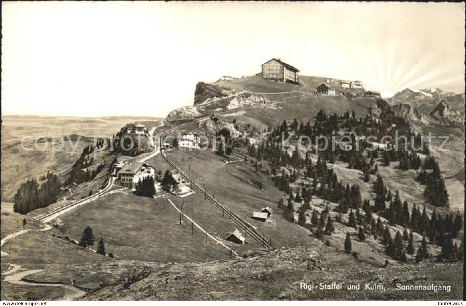 11673557 Rigi Kulm Staffel Rigi Kulm - Andere & Zonder Classificatie