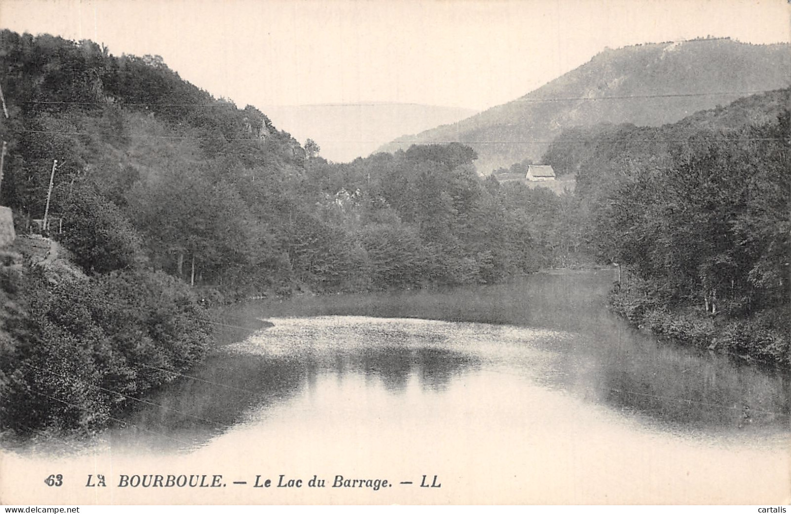 63-LA BOURBOULE-N°4220-D/0385 - La Bourboule