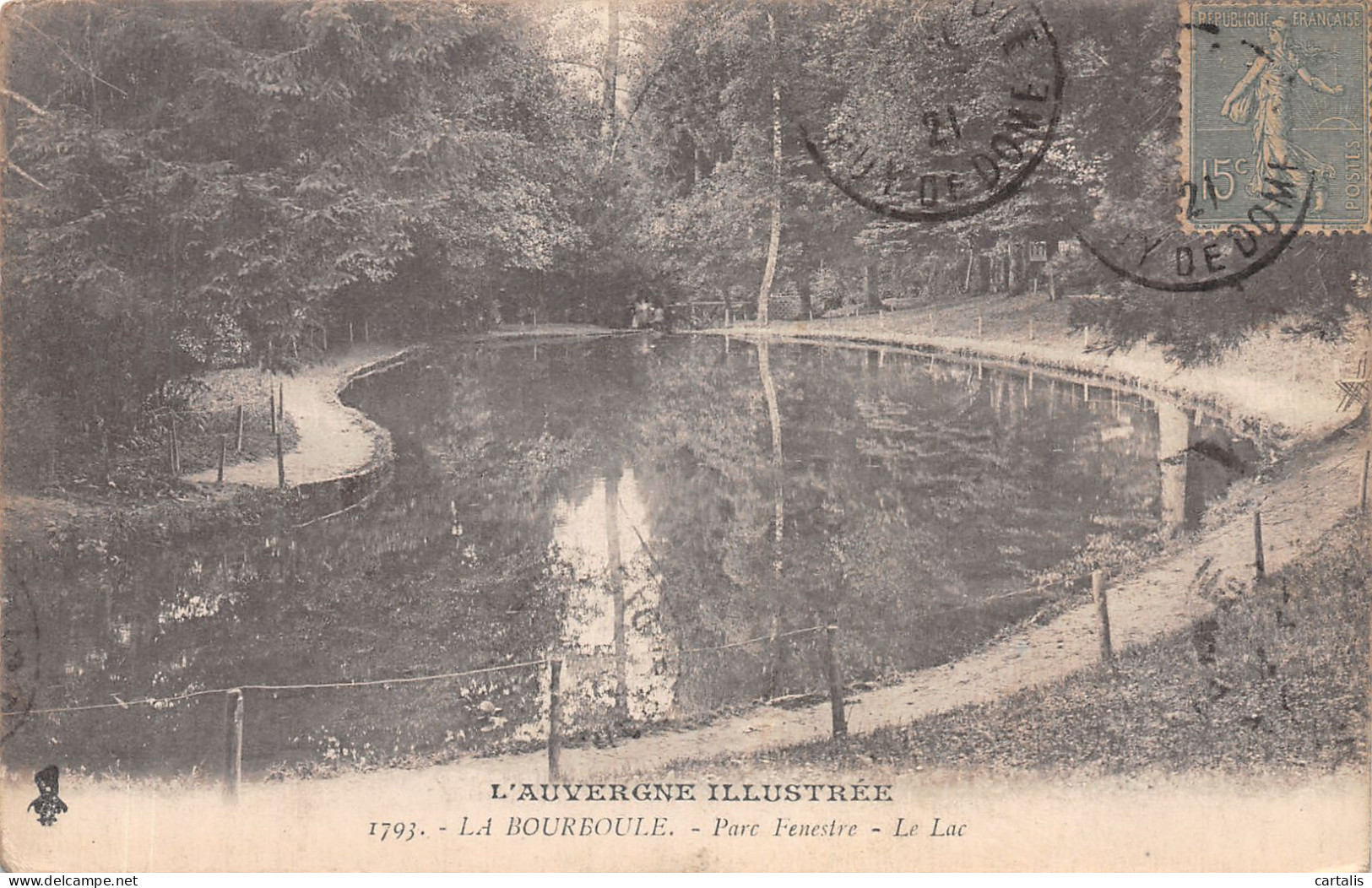 63-LA BOURBOULE-N°4220-D/0391 - La Bourboule