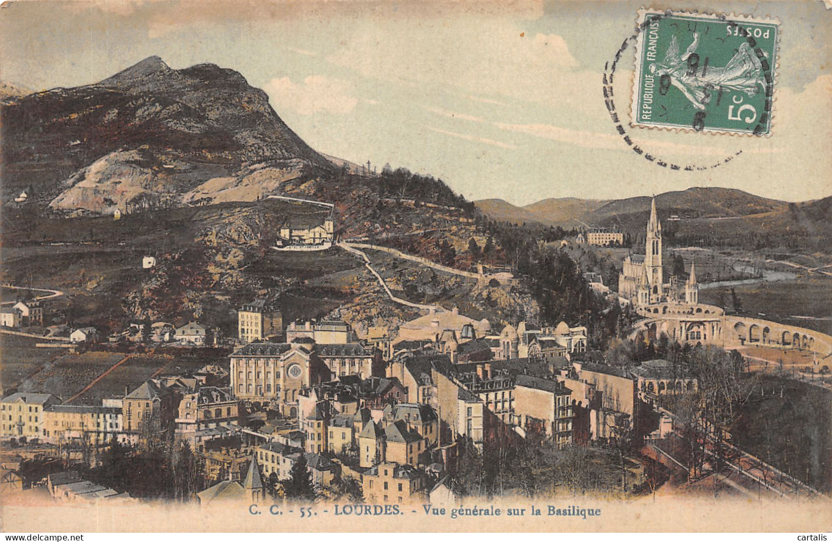 65-LOURDES-N°4220-D/0371 - Lourdes