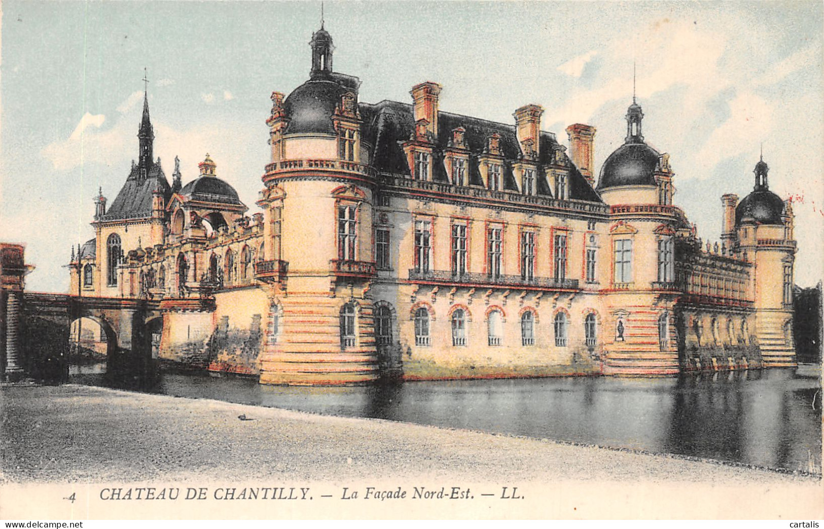 60-CHANTILLY LE CHATEAU-N°4220-D/0281 - Chantilly