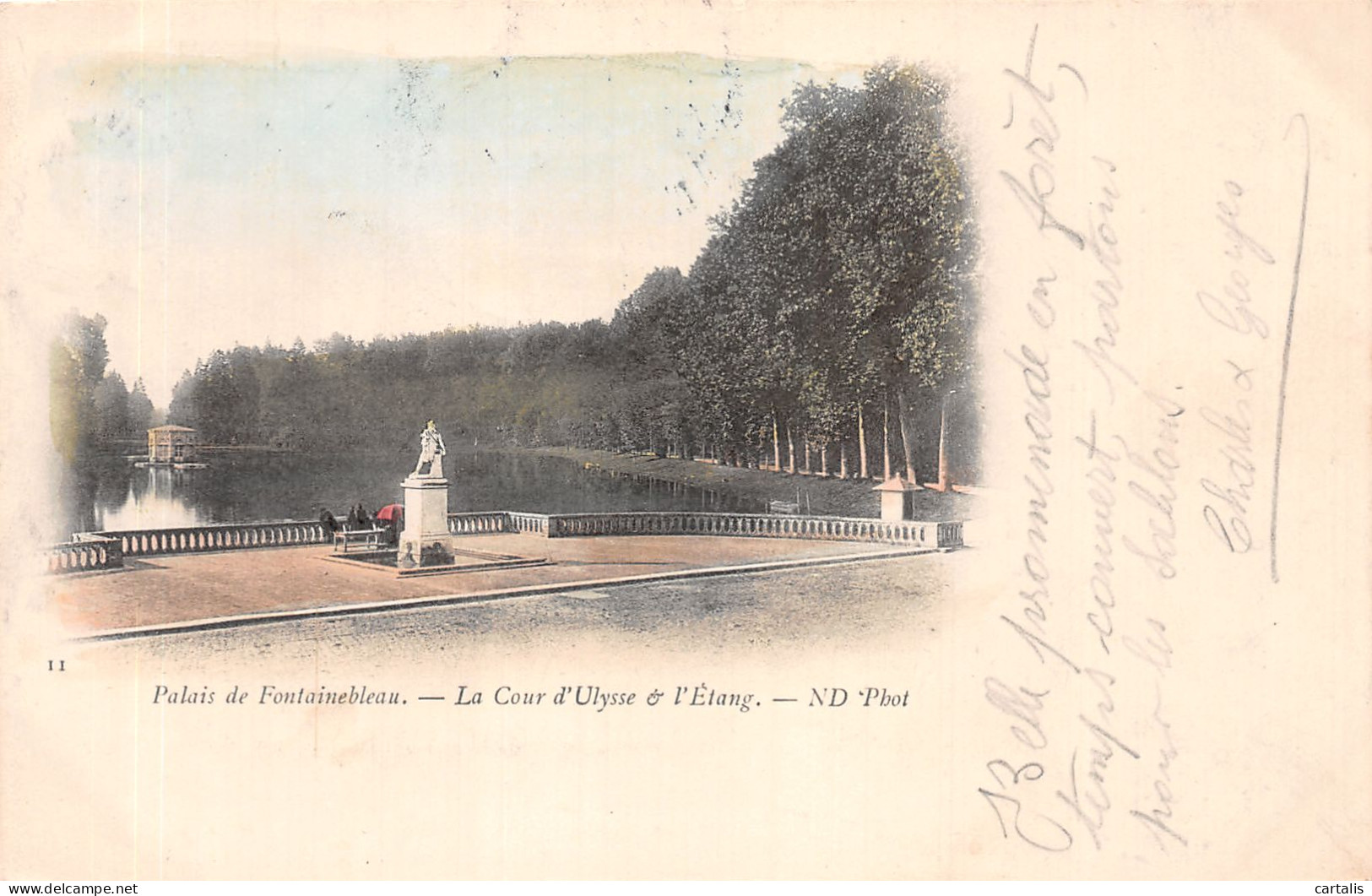 77-FONTAINEBLEAU-N°4220-D/0291 - Fontainebleau