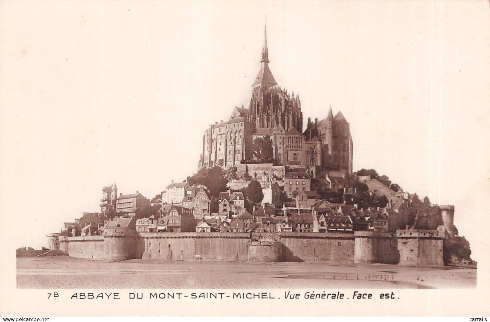 50-LE MONT SAINT MICHEL-N°4220-D/0277 - Le Mont Saint Michel