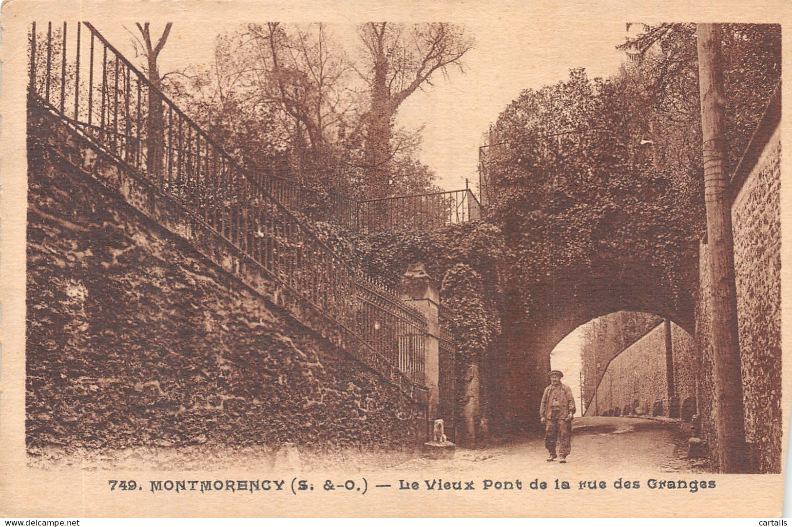 95-MONTMORENCY-N°4220-D/0171 - Montmorency