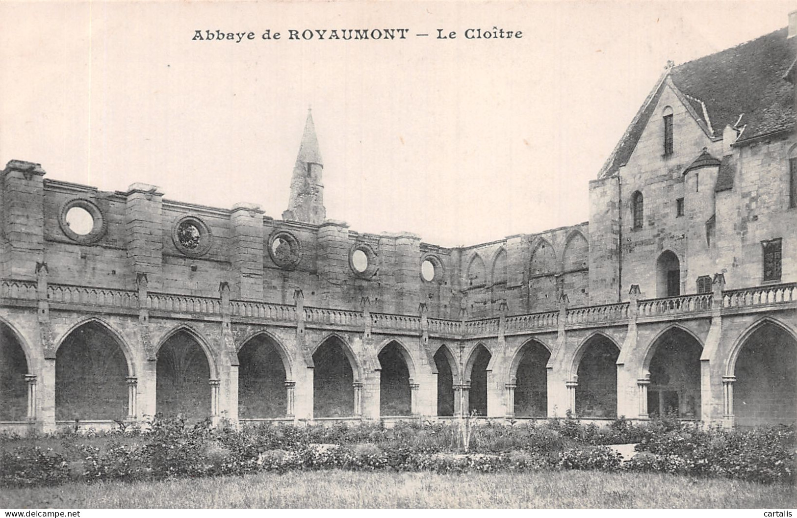 95-ROYAUMONT-N°4220-D/0165 - Asnières-sur-Oise