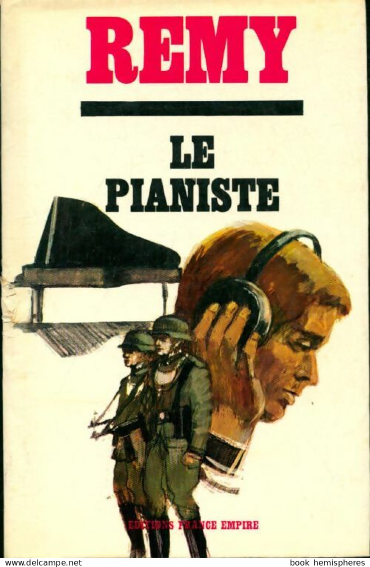Le Pianiste (1969) De Rémy - War 1939-45