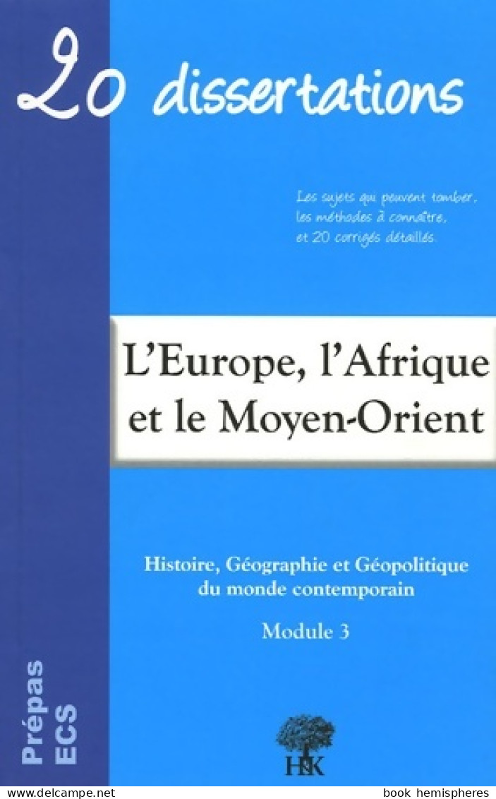 Géodynamique Continentale De L'Europe De L'Afrique Du Proche Et Du Moyen-Orient (2005) De Magali R - Geografia