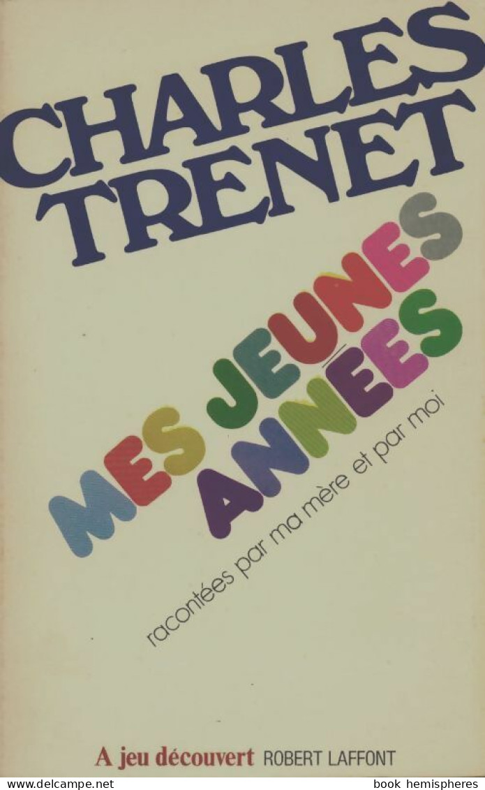 Mes Jeunes Années (1978) De Charles Trénet - Musik