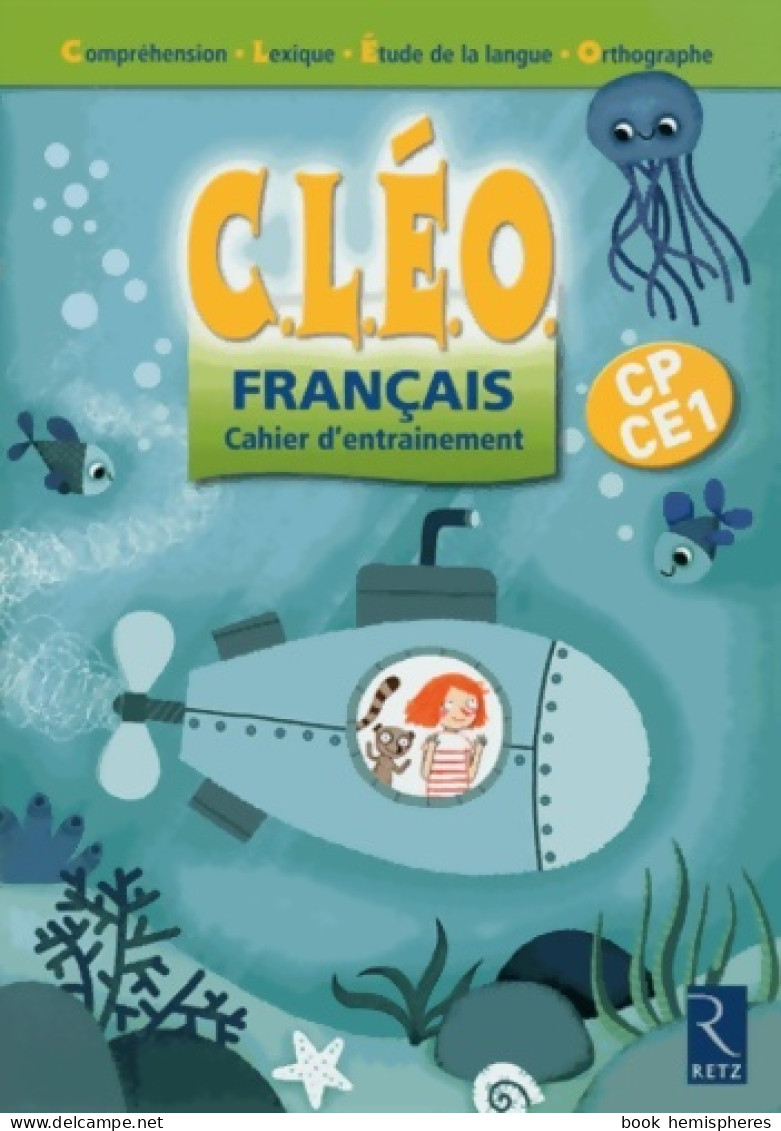 Cleo Cp-ce1 (2015) De Antoine Fetet - 6-12 Ans