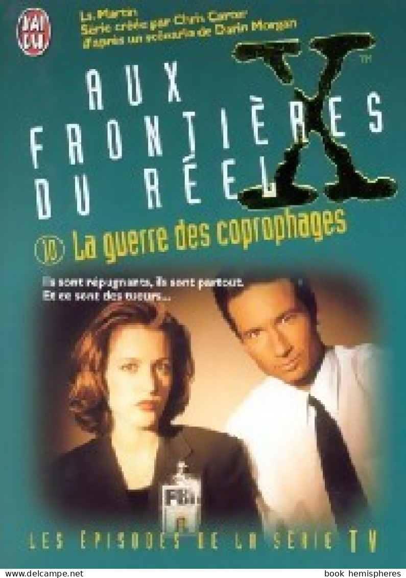 Aux Frontières Du Réel (Série) Tome X : La Guerre Des Coprophages (1997) De L.S. Martin - Films