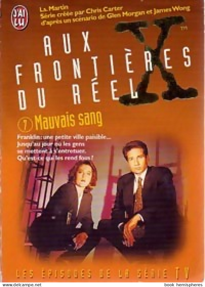 Aux Frontières Du Réel (Série) Tome VII : Mauvais Sang (1996) De Les Martin - Cinéma / TV