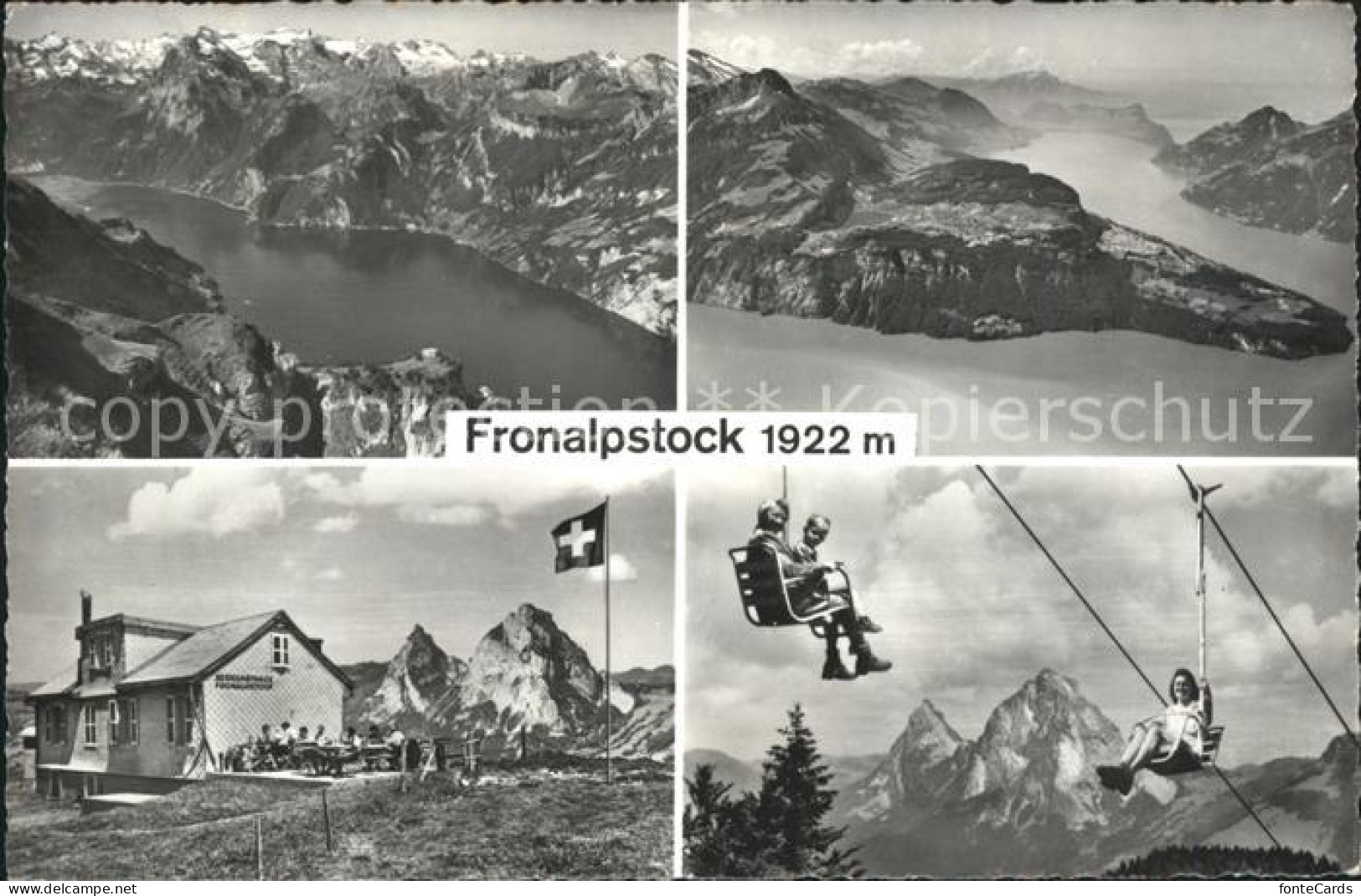 11673506 Stoos SZ Gasthaus Fronalpstock Sessellift Stoos SZ - Other & Unclassified