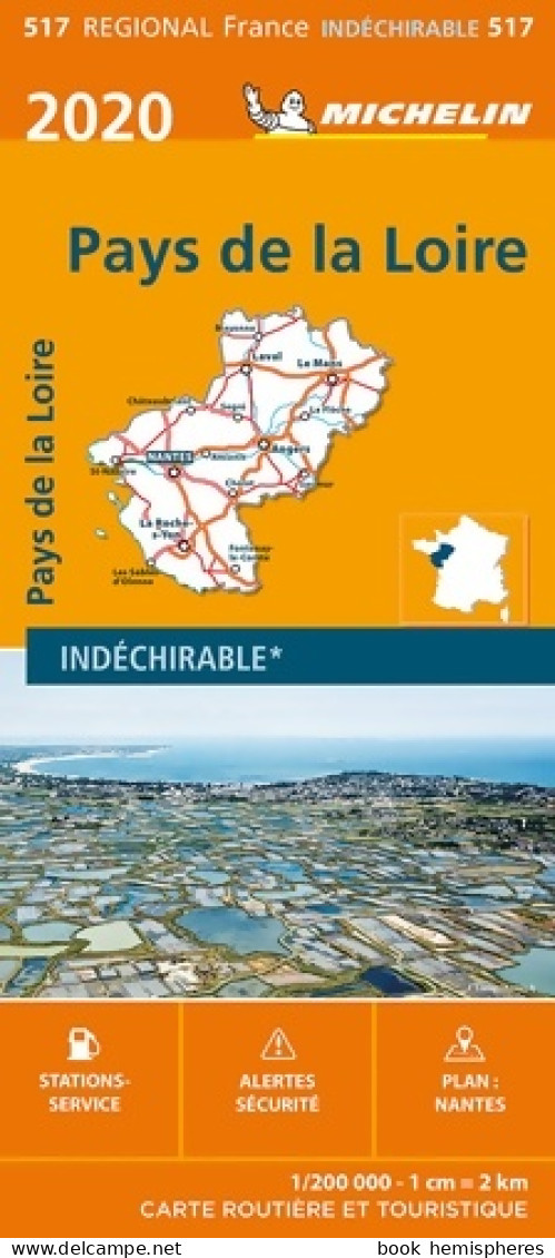 Pays De La Loire 2020 (2019) De Michelin - Gesellschaftsspiele