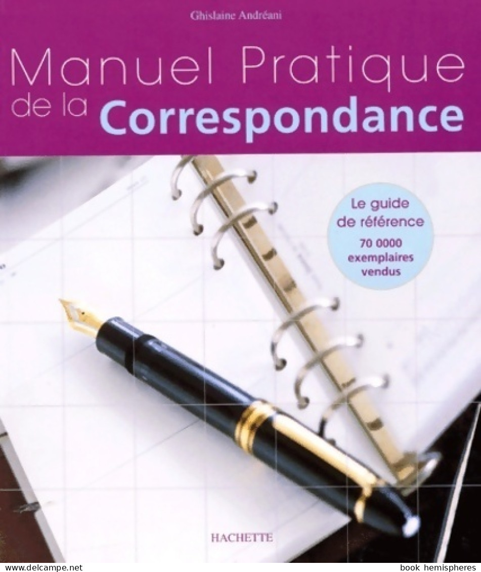 Encyclopédie Pratique De La Correspondance (2002) De Ghislaine Andréani - Reizen