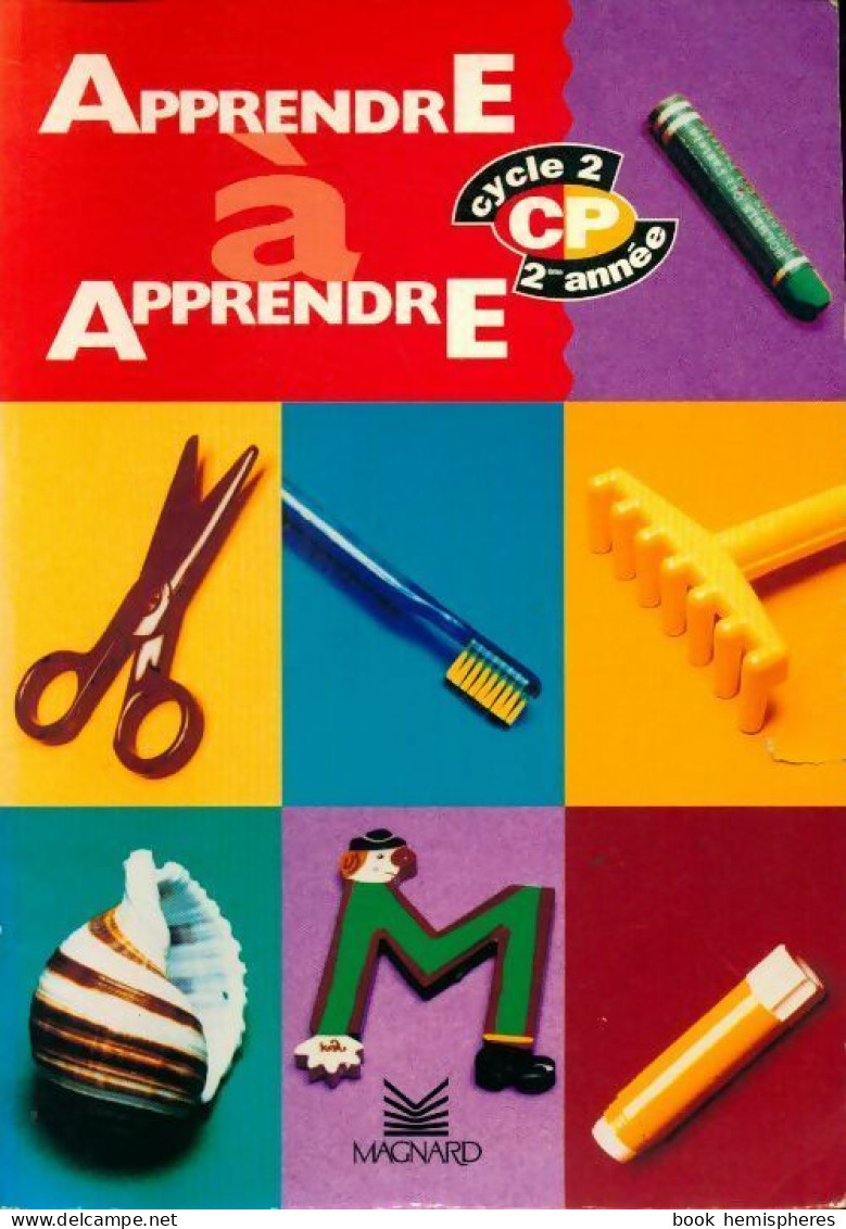 Apprendre à Apprendre CP (1996) De Michèle Viel - 6-12 Years Old