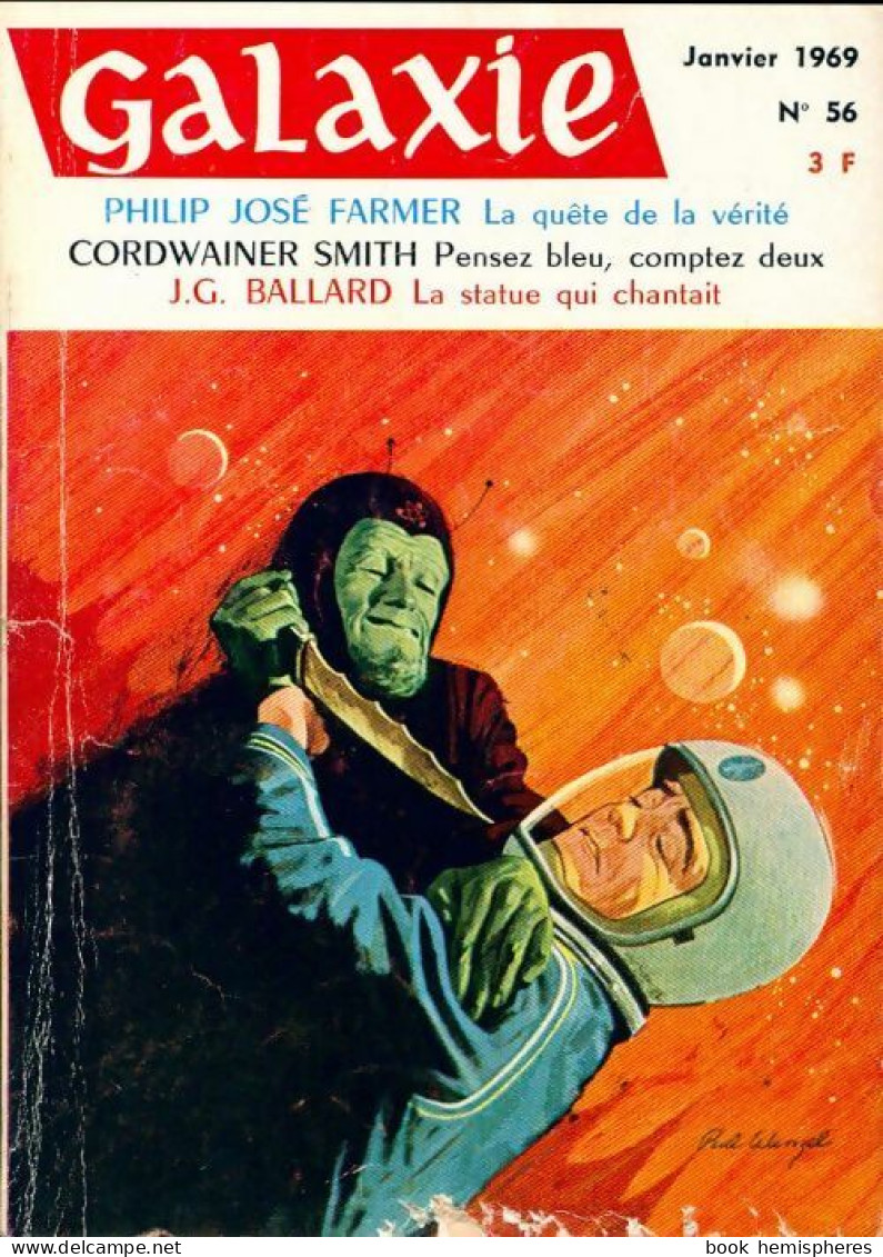 Galaxie N°56 (1969) De Collectif - Zonder Classificatie