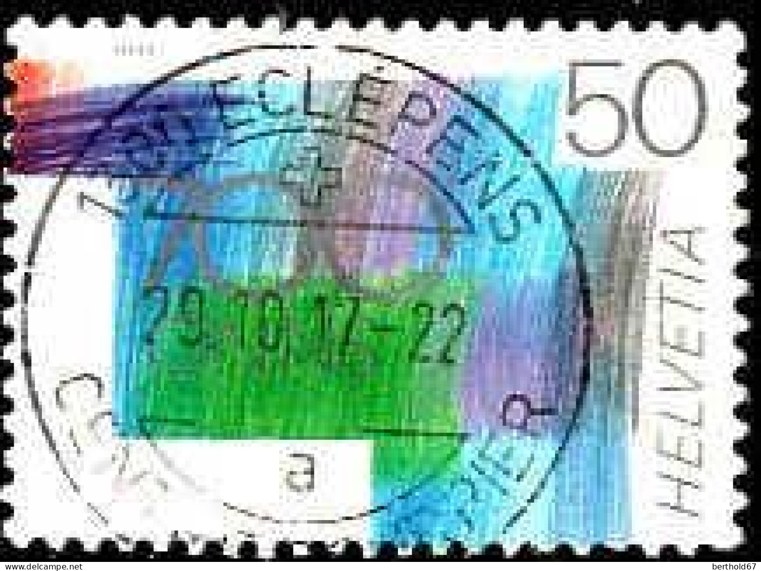 Suisse Poste Obl Yv:1369 Mi:1439 700 Onns Eclepens 20-10-17 (TB Cachet à Date) - Used Stamps