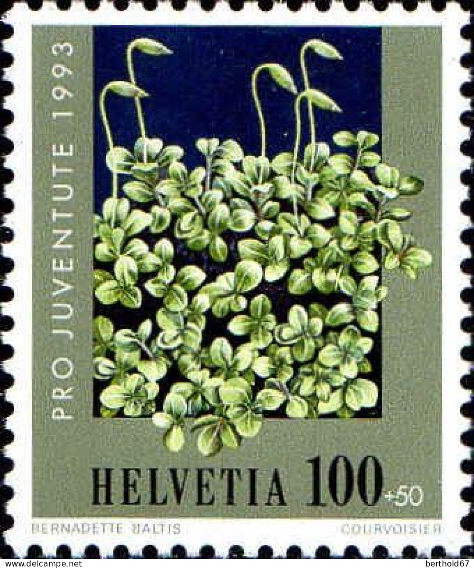 Suisse Poste N** Yv:1443 Mi:1515 Minium Punctatum - Unused Stamps