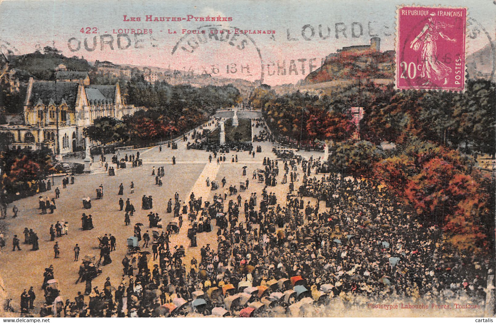 65-LOURDES-N°4221-A/0223 - Lourdes