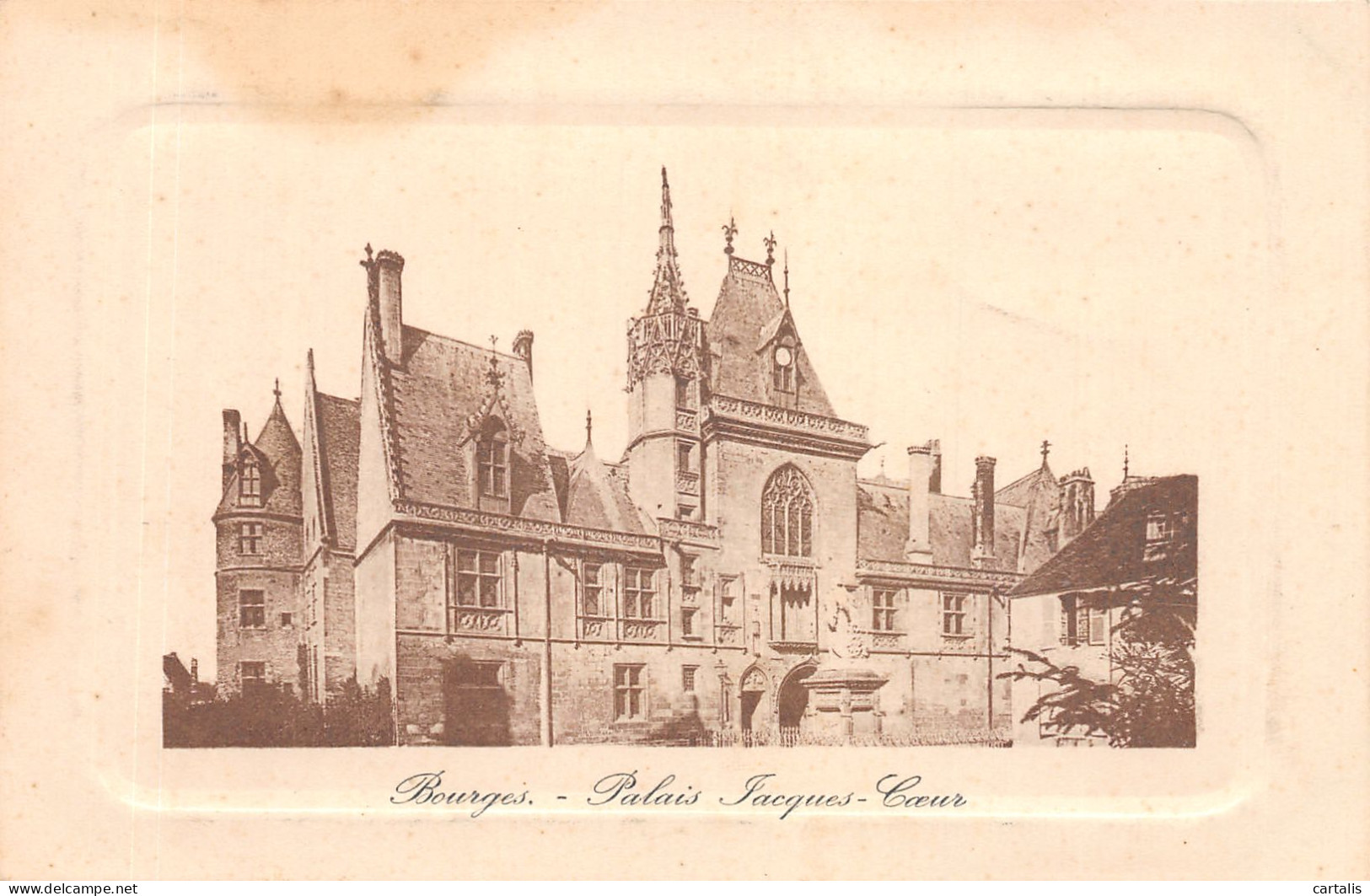 18-BOURGES-N°4221-A/0193 - Bourges