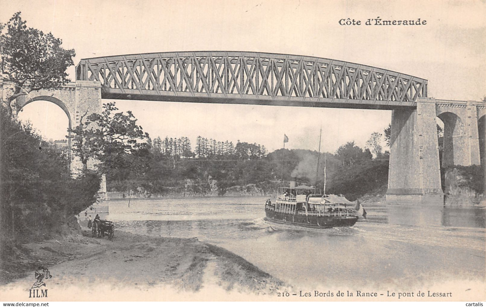 22-SAINT SAMSON SUR RANCE LE PONT DE LESSART-N°4221-A/0157 - Andere & Zonder Classificatie