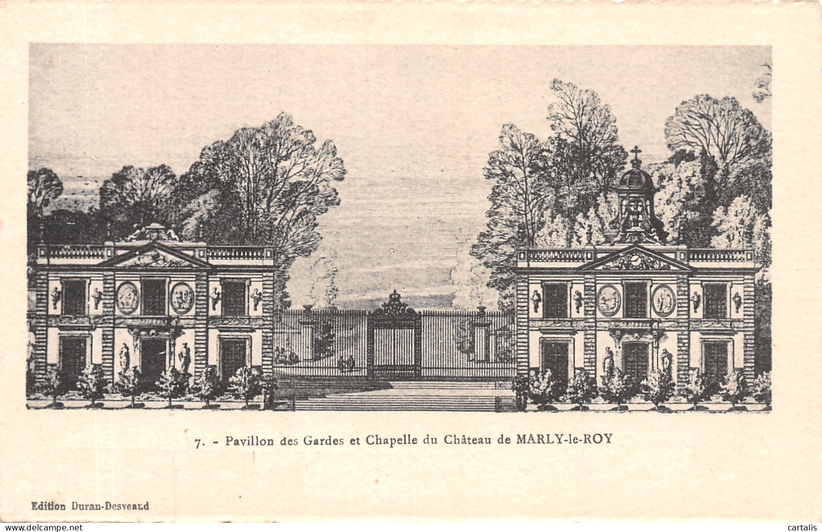 78-MARLY LE ROI LE CHATEAU-N°4221-A/0137 - Marly Le Roi