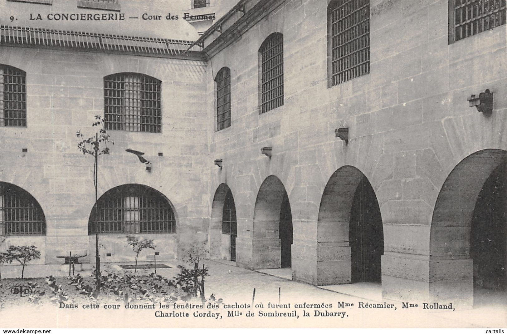 75-PARIS LA CONCIERGERIE-N°4221-A/0141 - Other & Unclassified