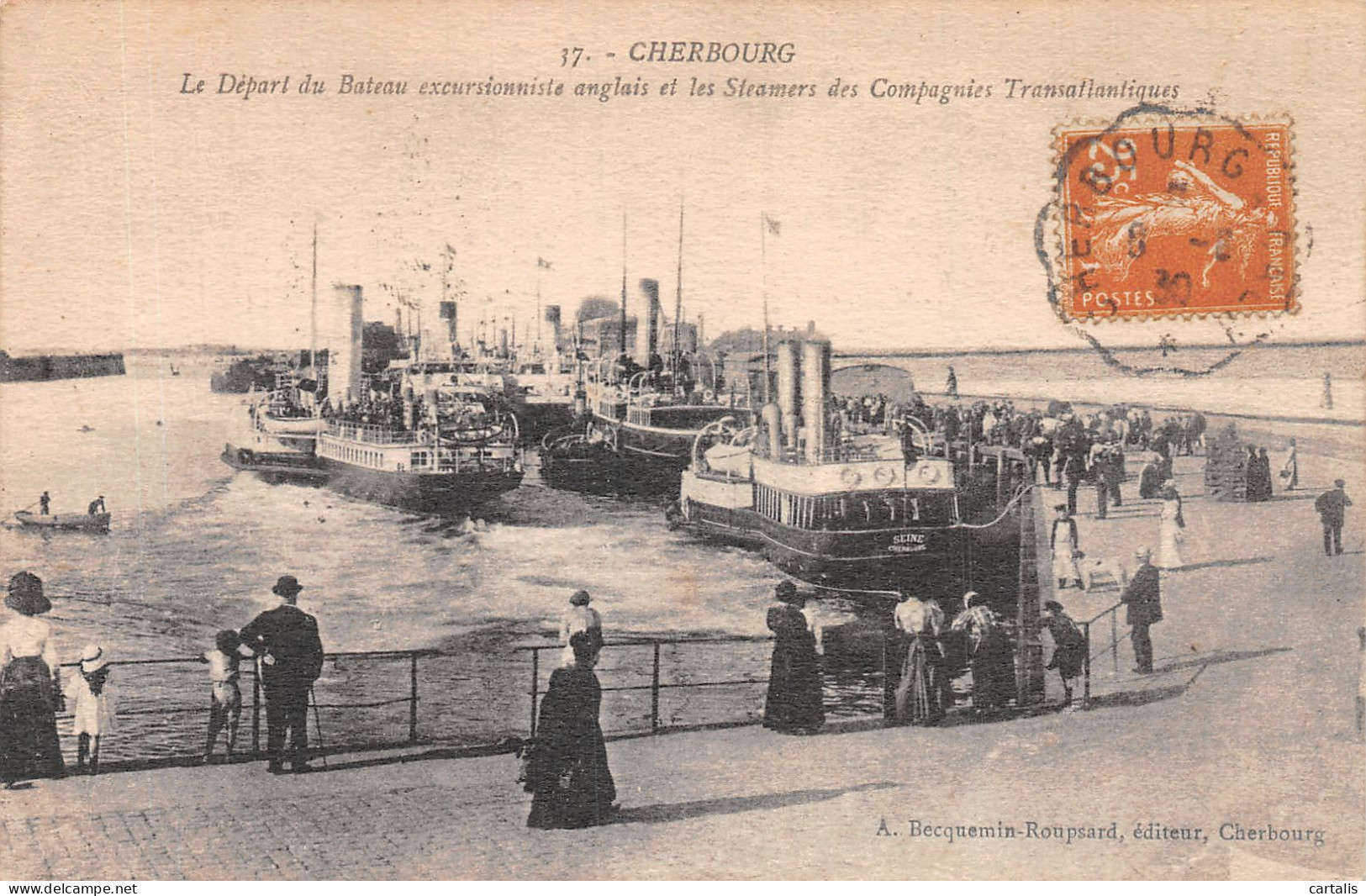 50-CHERBOURG-N°4221-A/0135 - Cherbourg