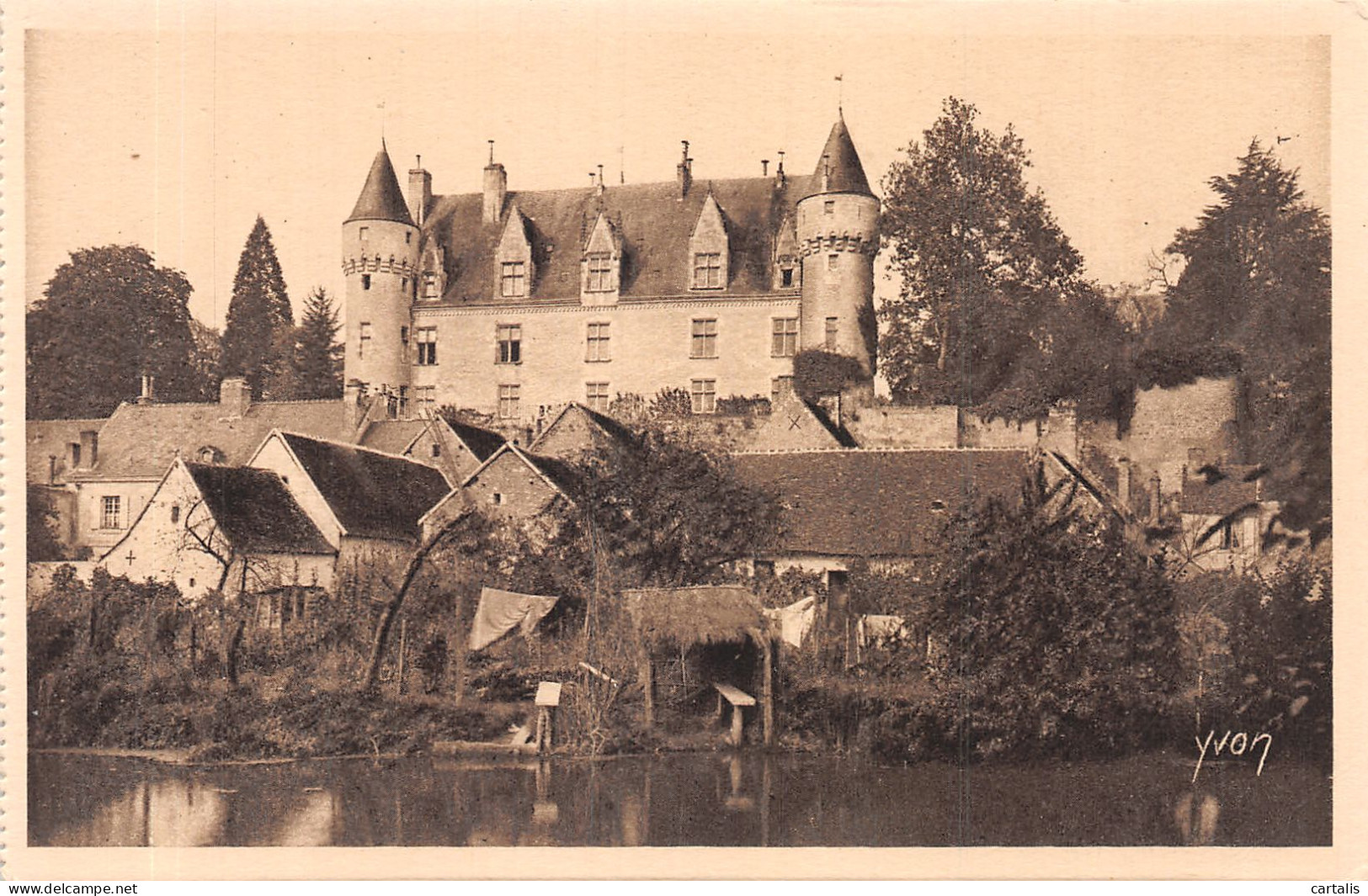 37-MONTRESOR LE CHATEAU-N°4221-A/0091 - Montrésor