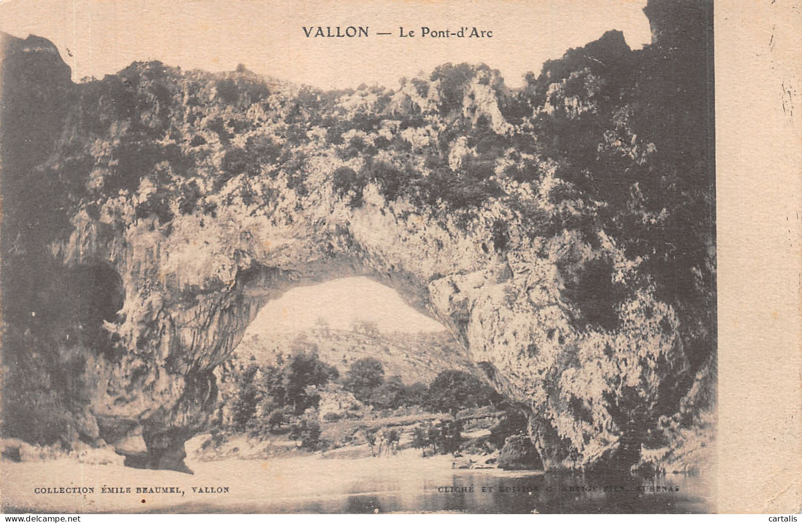 07-VALLON PONT D ARC-N°4221-A/0051 - Vallon Pont D'Arc