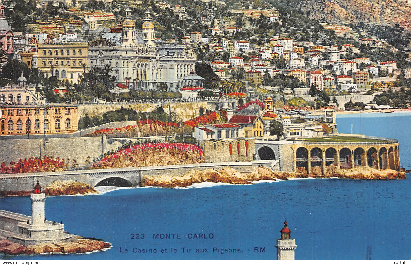 06-MONACO-N°4220-H/0385 - Altri & Non Classificati