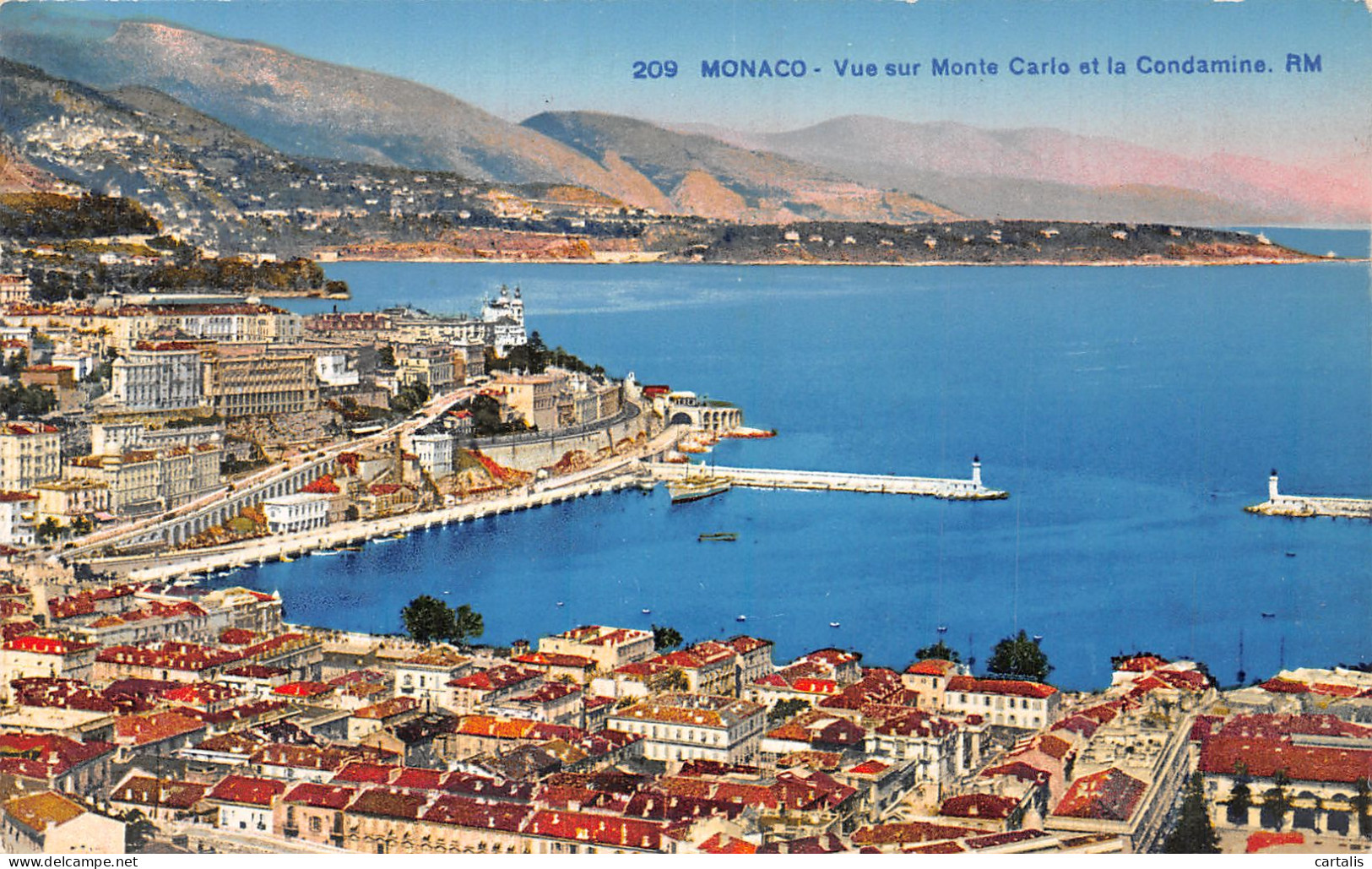 06-MONACO-N°4220-H/0389 - Autres & Non Classés