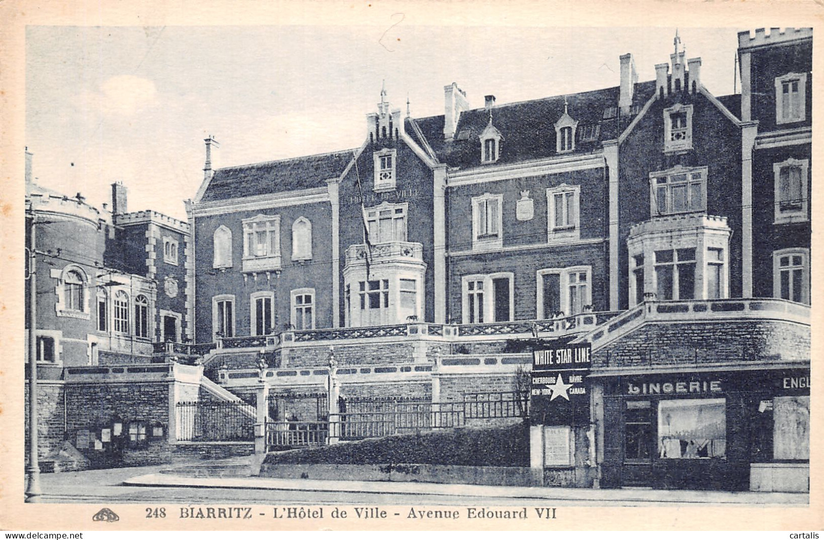 64-BIARRITZ-N°4220-H/0347 - Biarritz